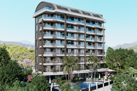 3+1 Apartment in Alanya, Antalya, Turkey No. 219055