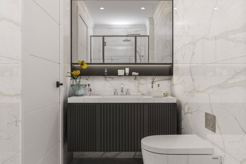 3+1 Leilighet  i Alanya, Antalya, Tyrkia Nr. 219055 - 9