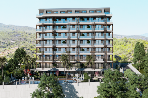 3+1 Leilighet  i Alanya, Antalya, Tyrkia Nr. 219055 - 11