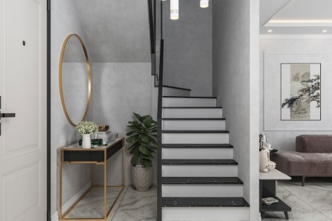 3+1 Leilighet  i Alanya, Antalya, Tyrkia Nr. 219055 - 8