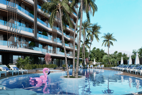 3+1 Leilighet  i Alanya, Antalya, Tyrkia Nr. 219055 - 15