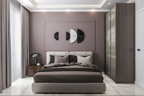 3+1 Leilighet  i Alanya, Antalya, Tyrkia Nr. 219055 - 5