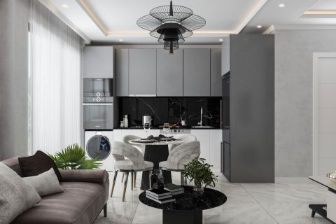 3+1 Leilighet  i Alanya, Antalya, Tyrkia Nr. 219055 - 3