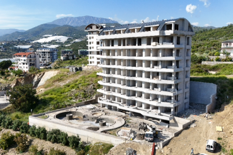 3+1 Leilighet  i Alanya, Antalya, Tyrkia Nr. 219055 - 12