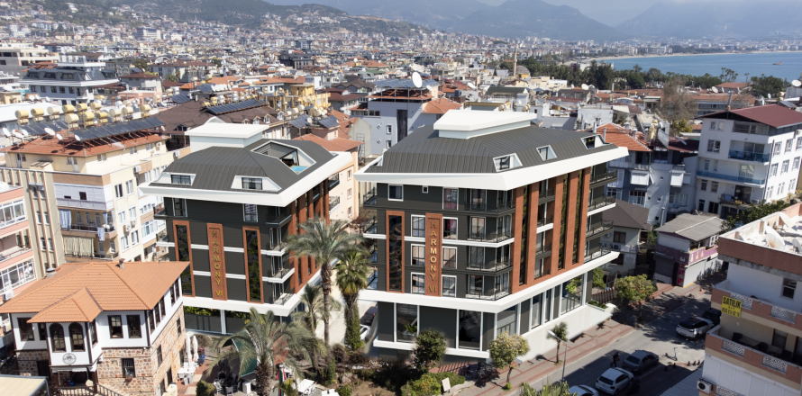 آپارتمان در  Alanya ، ترکیه 3 خوابه ، 117 متر مربع.  شماره 219058