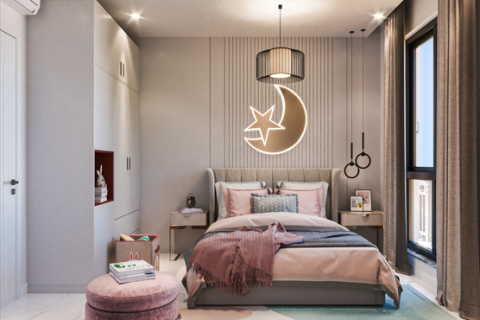 Продажа квартиры  в Аланье, Анталье, Турция 2+1, 69м2, №219057 – фото 4