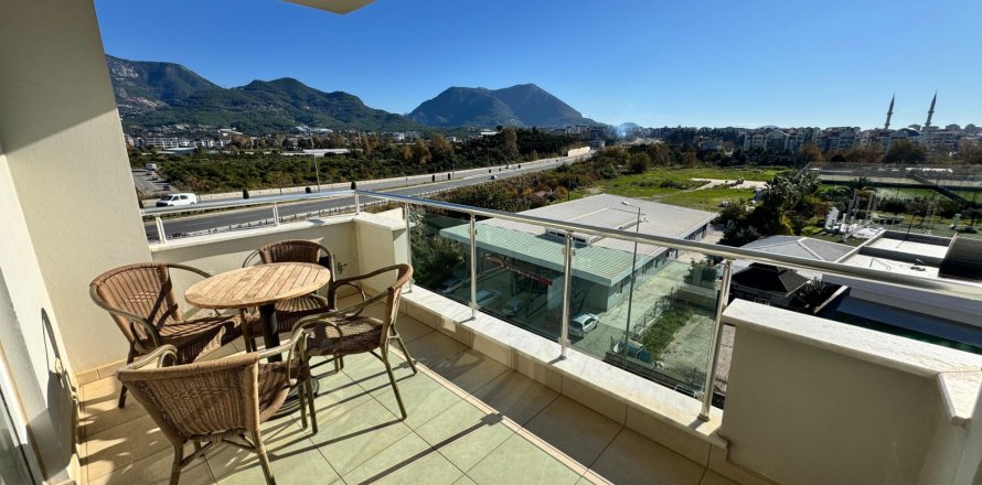 1+1 Lägenhet i Oba, Antalya, Turkiet Nr. 227508
