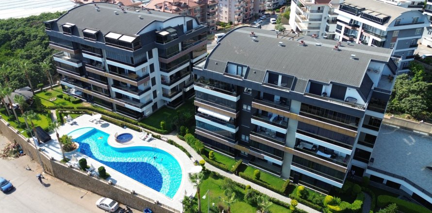 1+1 Lägenhet i Oba, Antalya, Turkiet Nr. 227510