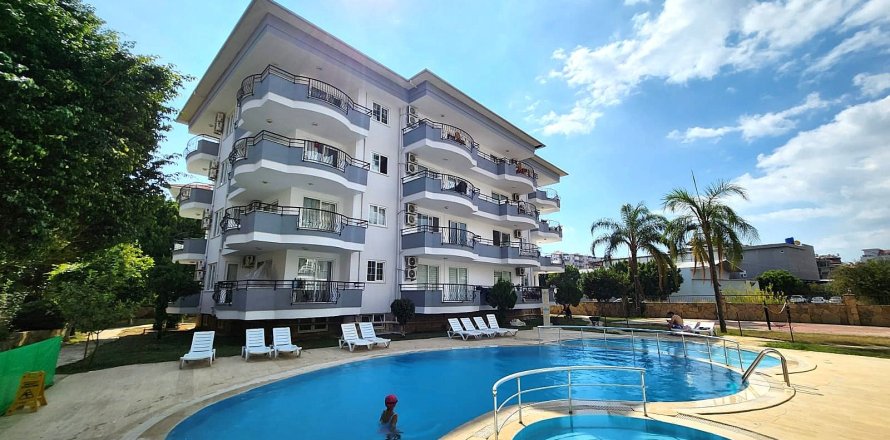 4+1 Lägenhet i Oba, Antalya, Turkiet Nr. 227504