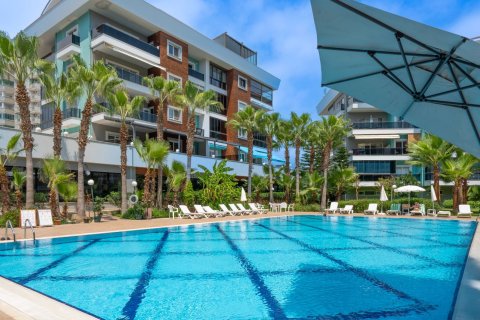 3+1 Lägenhet i Oba, Antalya, Turkiet Nr. 227507 - 2