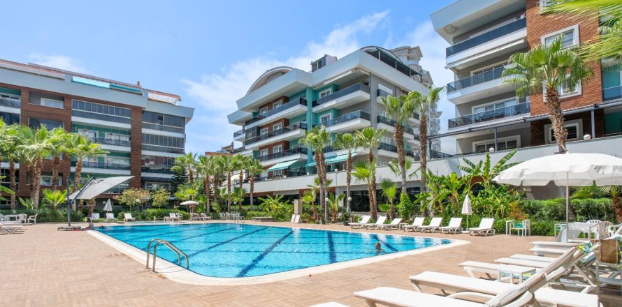 3+1 Lägenhet i Oba, Antalya, Turkiet Nr. 227507