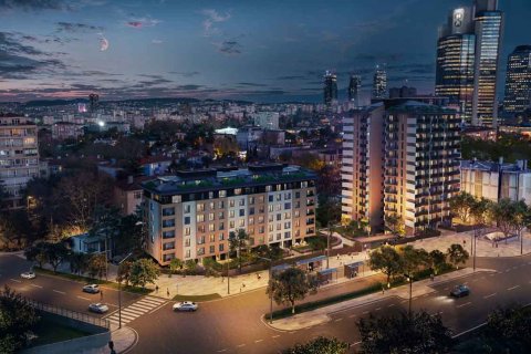 آپارتمان در  Istanbul ، ترکیه 271 متر مربع.  شماره 228724