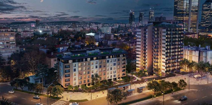 آپارتمان در Istanbul ، ترکیه 271 متر مربع. شماره 228724