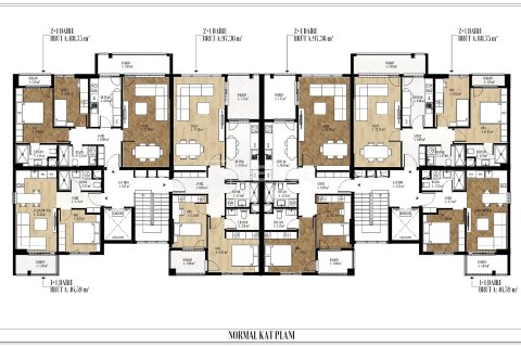 Продажа квартиры в Бурсе, Турция 2+1, 88м2, №228722 – фото 14