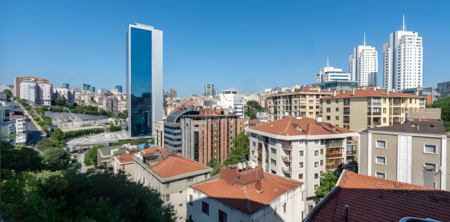 آپارتمان در Sisli، Istanbul ، ترکیه 3 خوابه ، 135 متر مربع. شماره 228726