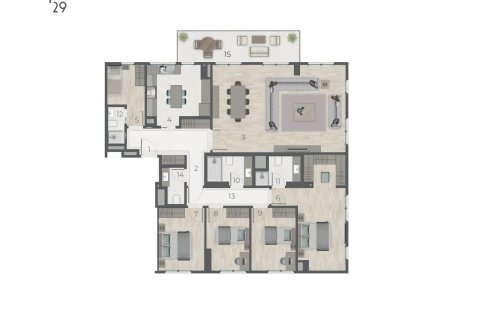 1+1 Lägenhet  i Istanbul, istanbul, Turkiet Nr. 224673 - 10