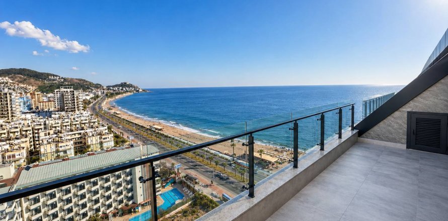 Daire  2+1  Mahmutlar, Antalya, Türkiye №224672