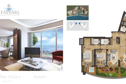4+1 Lägenhet  i Istanbul, istanbul, Turkiet Nr. 224671 - 9