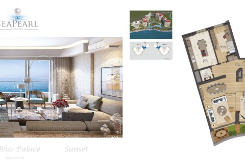 4+1 Lägenhet  i Istanbul, istanbul, Turkiet Nr. 224671 - 10
