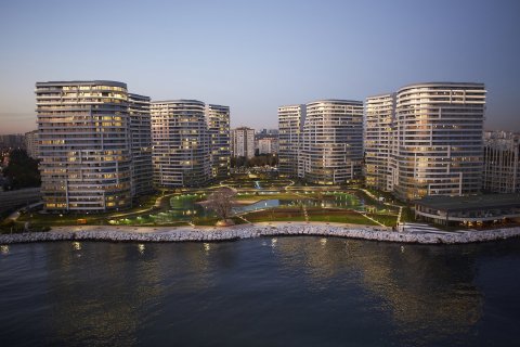 4+1 Lägenhet  i Istanbul, istanbul, Turkiet Nr. 224671 - 2