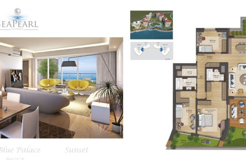 4+1 Lägenhet  i Istanbul, istanbul, Turkiet Nr. 224671 - 11