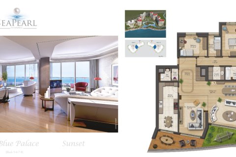 4+1 Lägenhet  i Istanbul, istanbul, Turkiet Nr. 224671 - 8