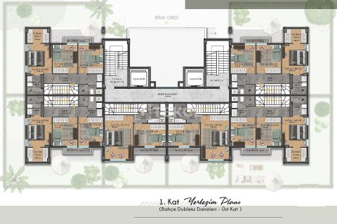 Daire  2+1  Aksu, Antalya, Türkiye №226295 - 17