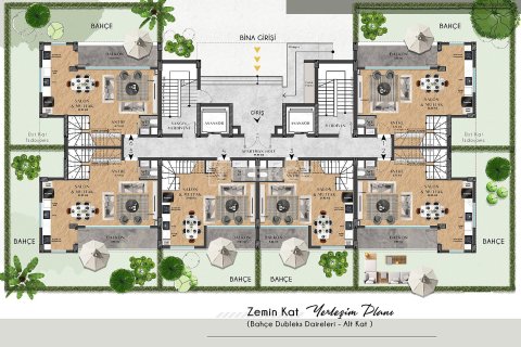 Daire  2+1  Aksu, Antalya, Türkiye №226295 - 16