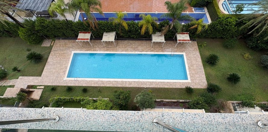 3+1 Leilighet  i Antalya, Tyrkia Nr. 215419