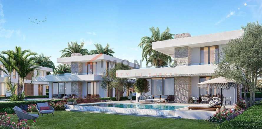 Вилла  3+1 в Северном Кипре №215418