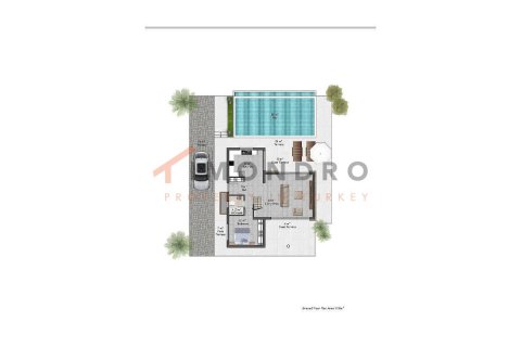 Продажа виллы  в Северном Кипре 3+1, 219м2, №215418 – фото 15