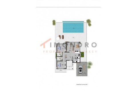 Продажа виллы  в Северном Кипре 3+1, 219м2, №215418 – фото 21