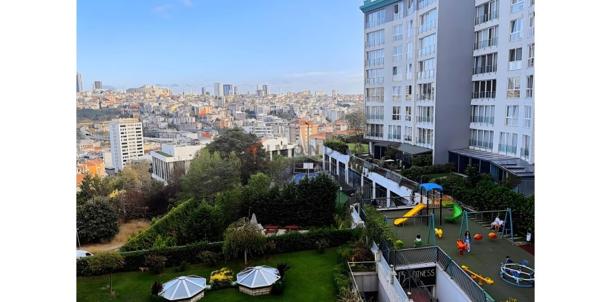 Daire  2+1  Kâğıthane, İstanbul, Türkiye №215413