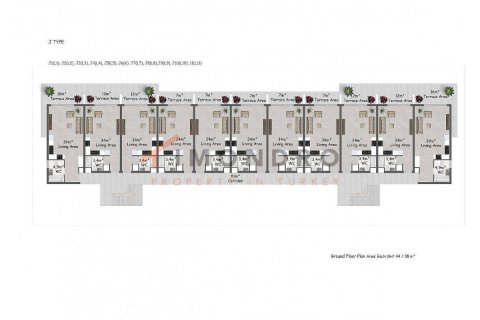 Продажа квартиры  в Северном Кипре 2+1, 89м2, №215416 – фото 26