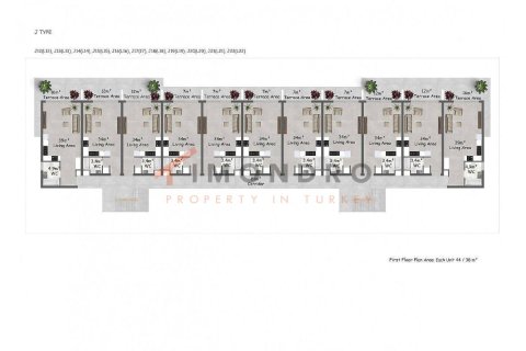 Продажа квартиры  в Северном Кипре 2+1, 89м2, №215416 – фото 27
