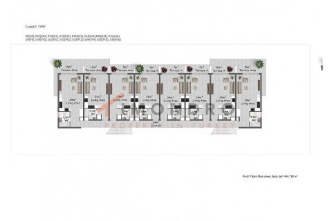 Продажа квартиры  в Северном Кипре 2+1, 89м2, №215416 – фото 18