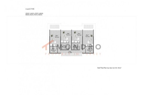 Продажа квартиры  в Северном Кипре 2+1, 89м2, №215416 – фото 13