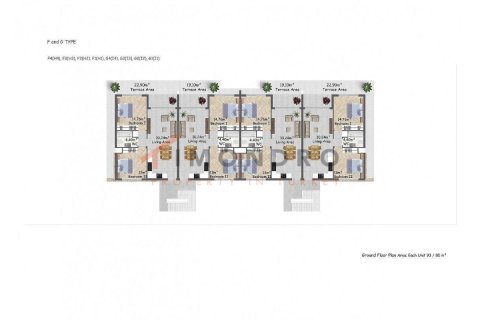 Продажа квартиры  в Северном Кипре 2+1, 89м2, №215416 – фото 20