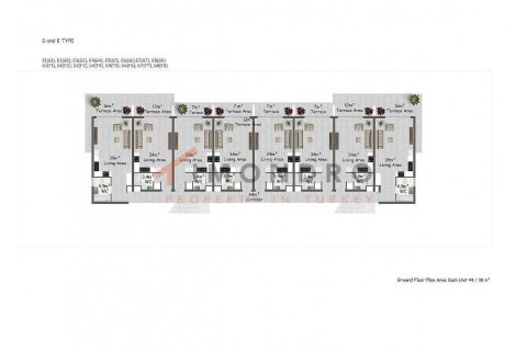 Продажа квартиры  в Северном Кипре 2+1, 89м2, №215416 – фото 17