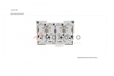 Продажа квартиры  в Северном Кипре 2+1, 89м2, №215416 – фото 11