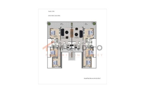 Продажа квартиры  в Северном Кипре 2+1, 89м2, №215416 – фото 29
