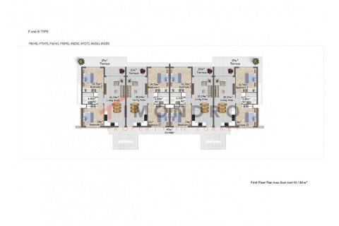 Продажа квартиры  в Северном Кипре 2+1, 89м2, №215416 – фото 21