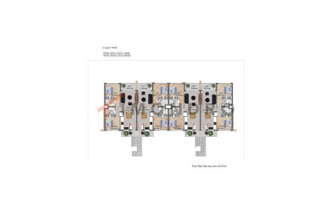 Продажа квартиры  в Северном Кипре 2+1, 89м2, №215416 – фото 24