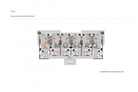 Продажа квартиры  в Северном Кипре 2+1, 89м2, №215416 – фото 14