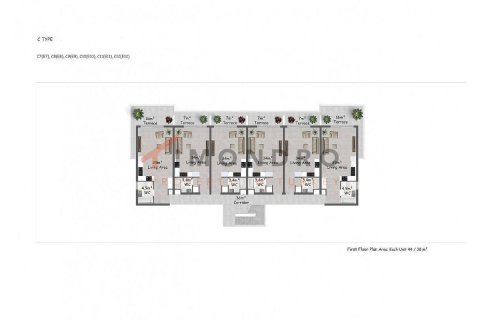 Продажа квартиры  в Северном Кипре 2+1, 89м2, №215416 – фото 15