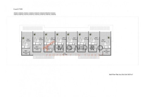Продажа квартиры  в Северном Кипре 2+1, 89м2, №215416 – фото 19