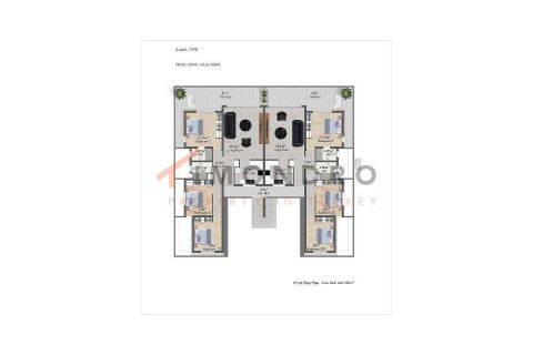 Продажа квартиры  в Северном Кипре 2+1, 89м2, №215416 – фото 30