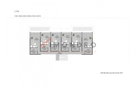 Продажа квартиры  в Северном Кипре 2+1, 89м2, №215416 – фото 16