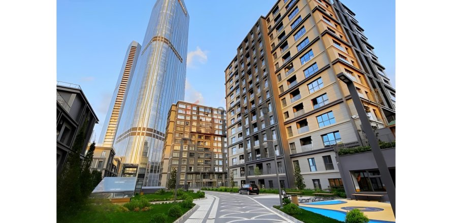 Квартира  2+1 в Сарыере, Стамбул, Турция №215415