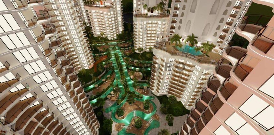 Квартира  1+1 в Северном Кипре №215417